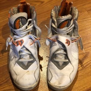 Jordan’s basketball shoes